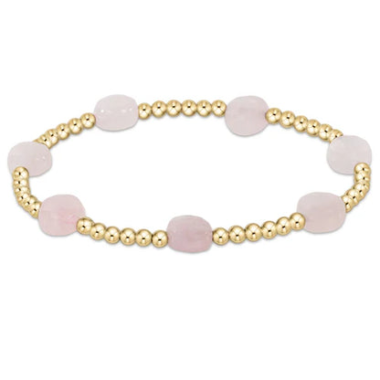 ADMIRE GOLD 3MM BEAD BRACELET