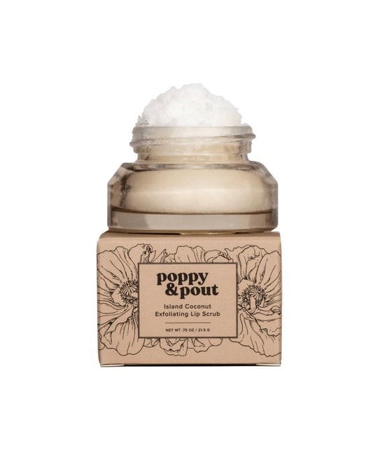 POPPY LIP SCRUB