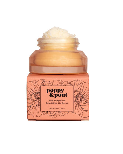 POPPY LIP SCRUB