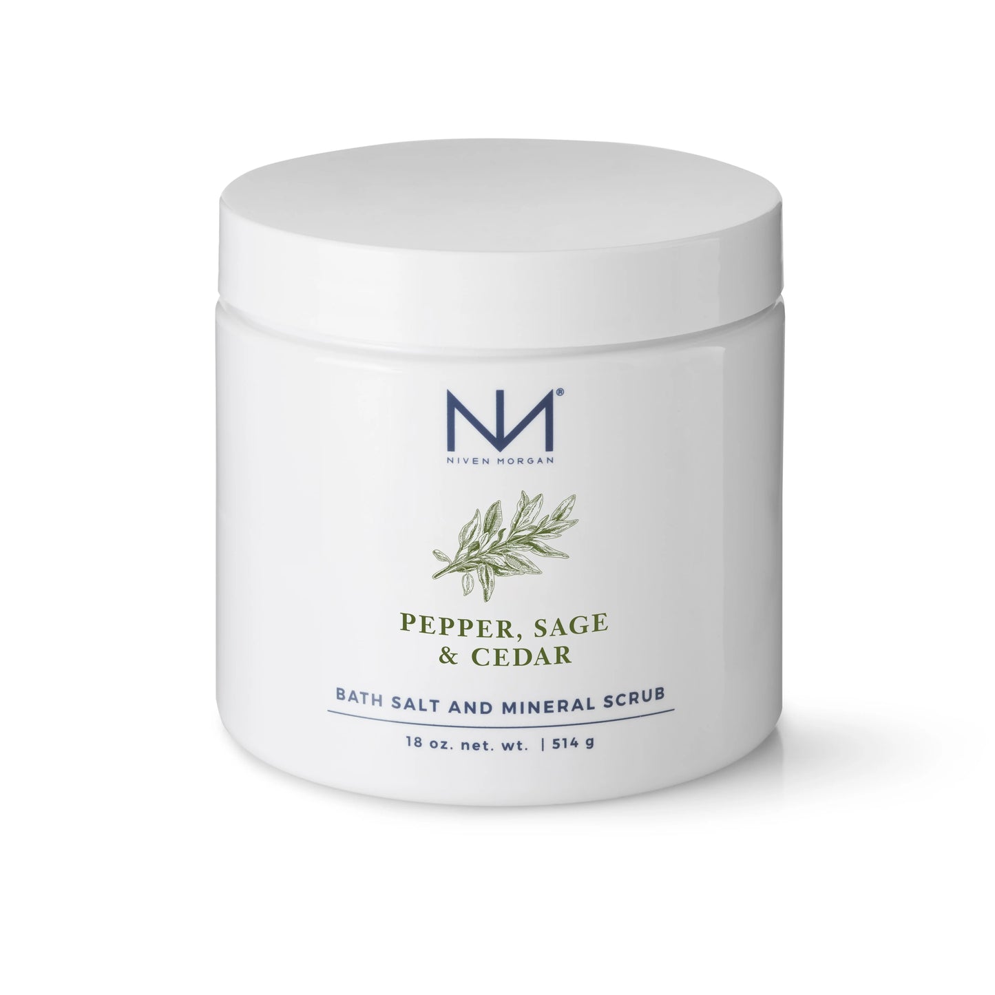 PEPPER SAGE BATH SALT & MINERAL SCRUB