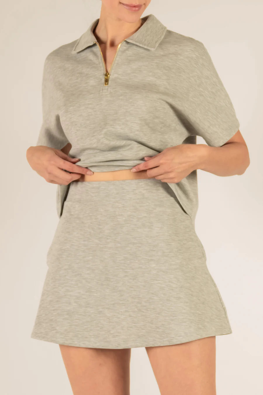 Butter Modal A Line Mini Skirt