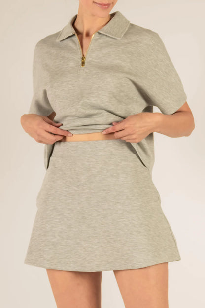 Butter Modal A Line Mini Skirt