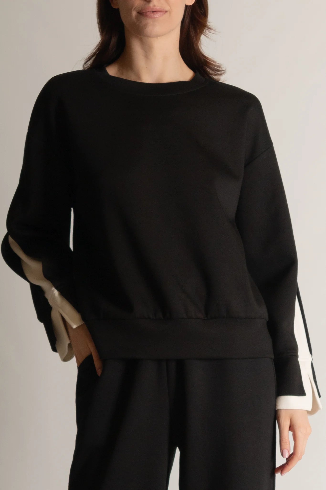 Color Layered Long Sleeve