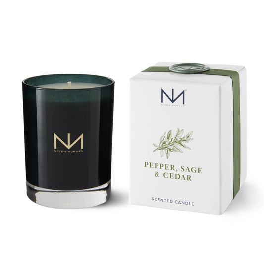 PEPPER, SAGE & CEDAR CANDLE