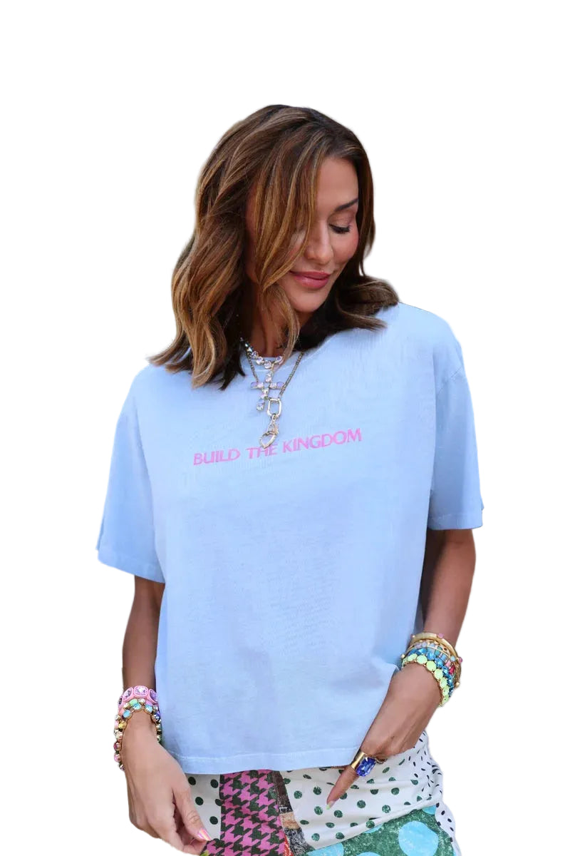 Build The Kingdom Crop tee