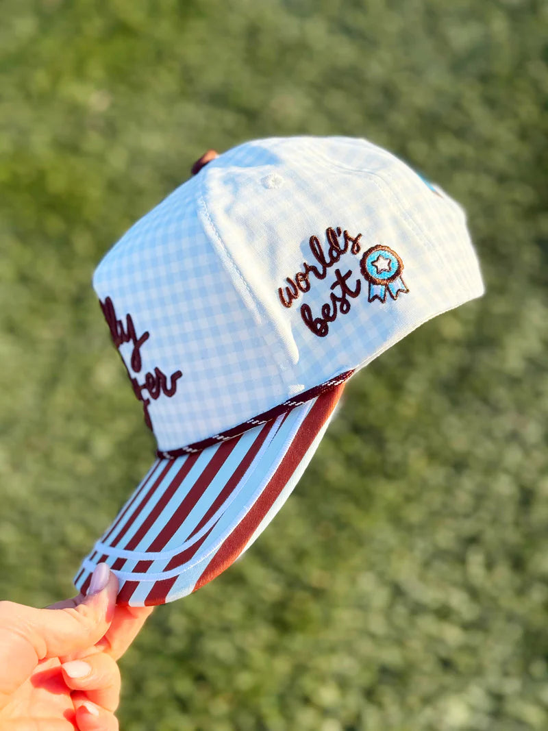 Worlds Best Dilly Dally-er Hat