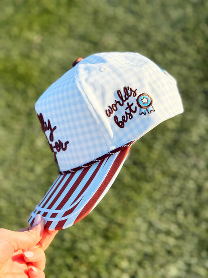 Worlds Best Dilly Dally-er Hat