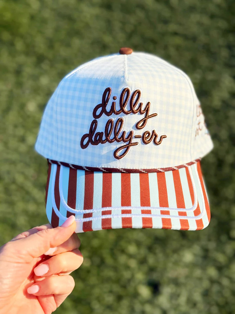 Worlds Best Dilly Dally-er Hat