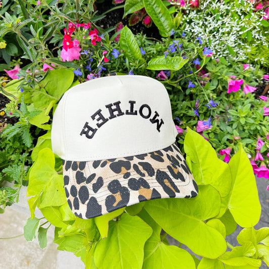 Mother Leopard Trucker Hat