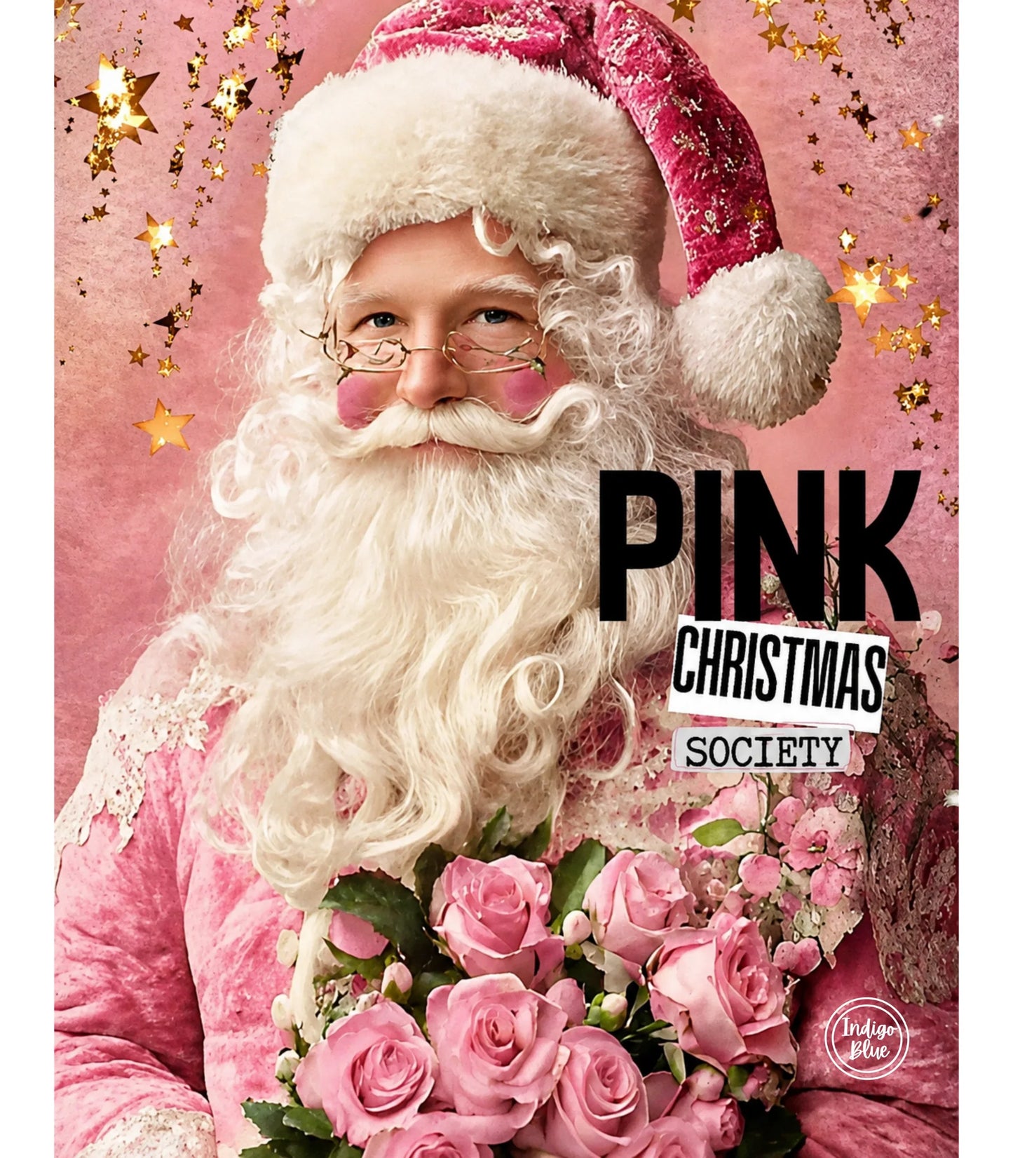 Pink christmas society long sleeve