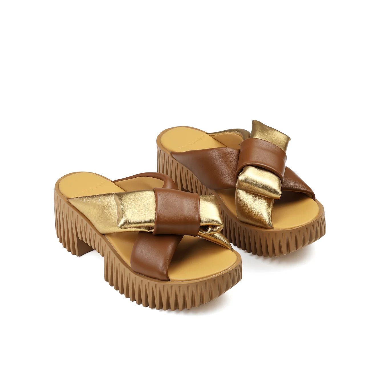 Plia Bow Gold