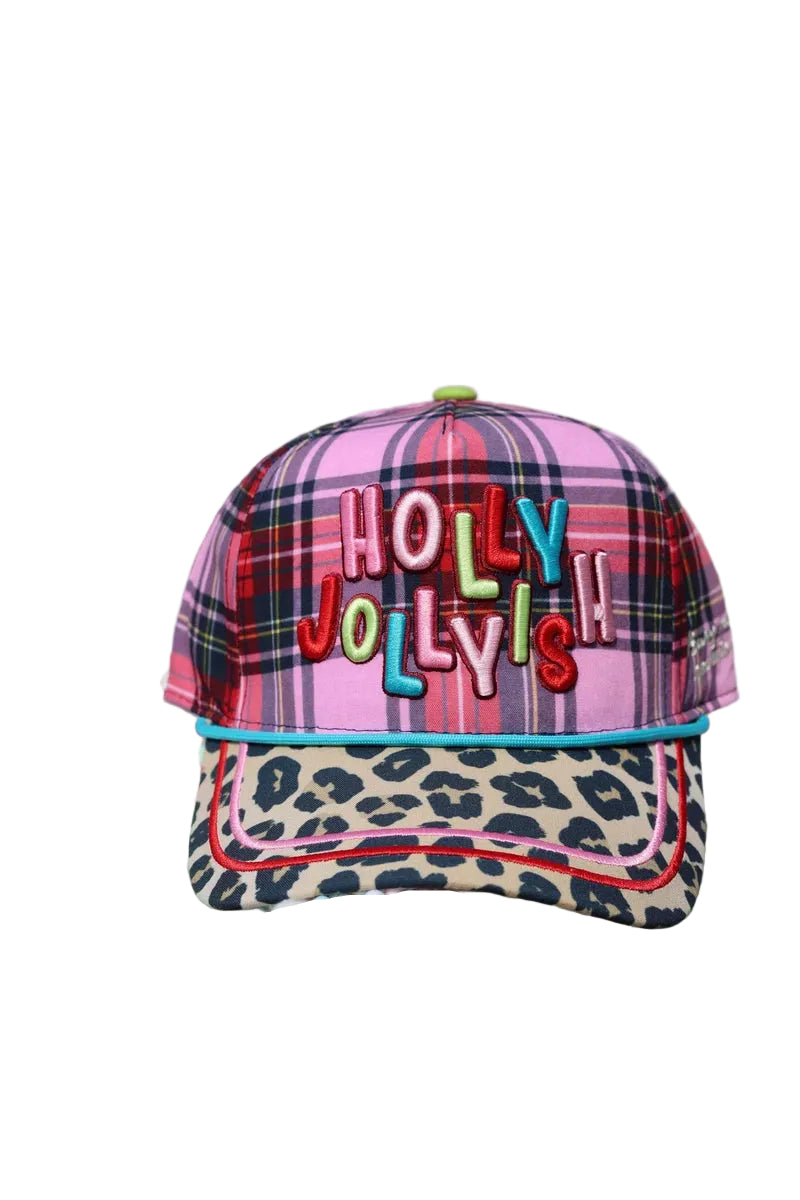 Holly Jollyish Hat