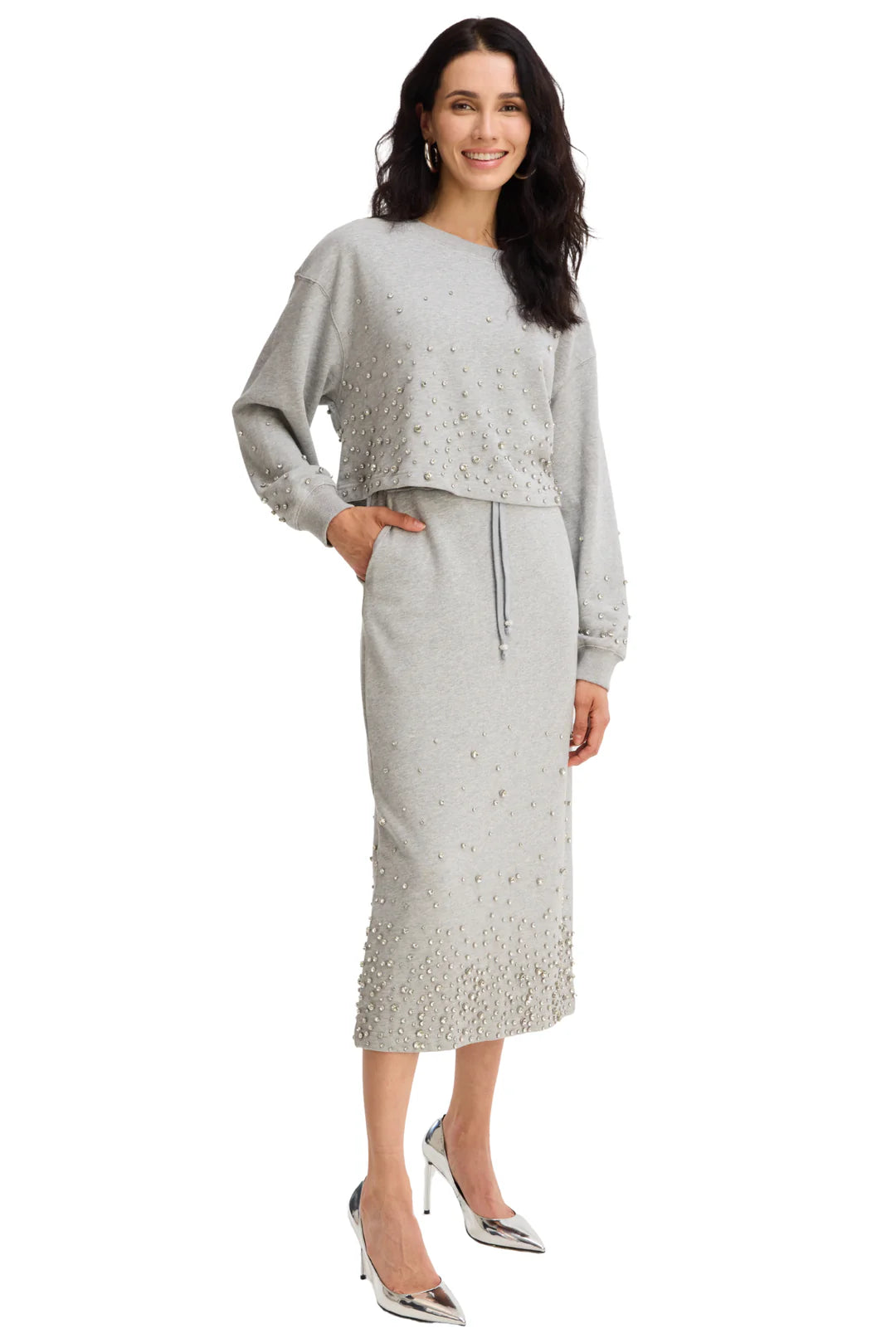RHINESTONE SKIRT