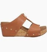 BROWN TABOO SANDLES