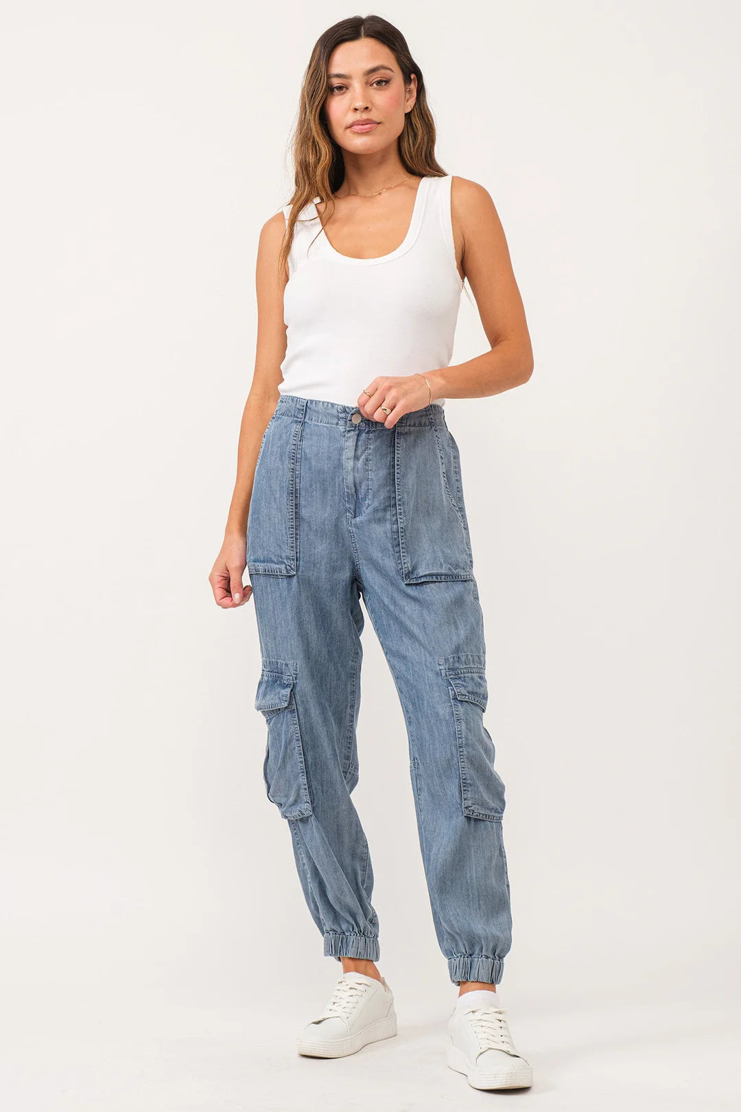 SANDY ANKLE TROUSER PANTS