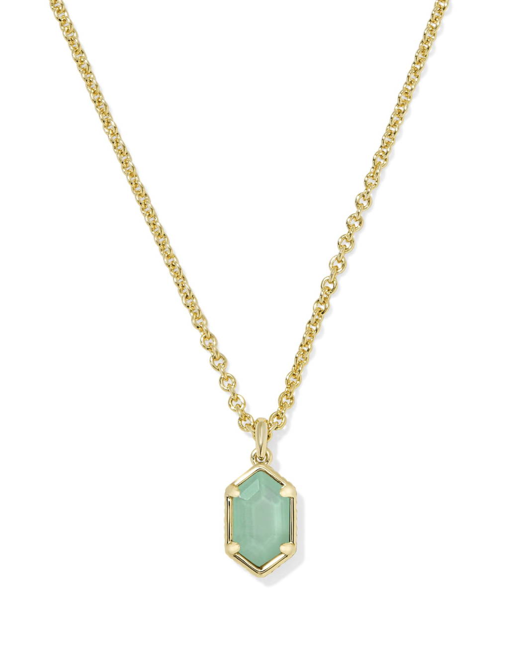 Hallie Short Pendent Necklace