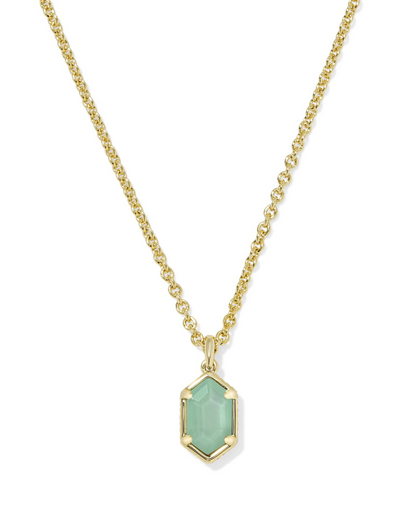 Hallie Short Pendent Necklace
