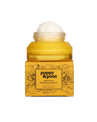 POPPY LIP SCRUB