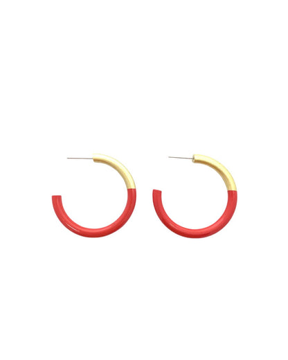 LIZ MED HOOPS