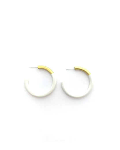 LIZ MED HOOPS