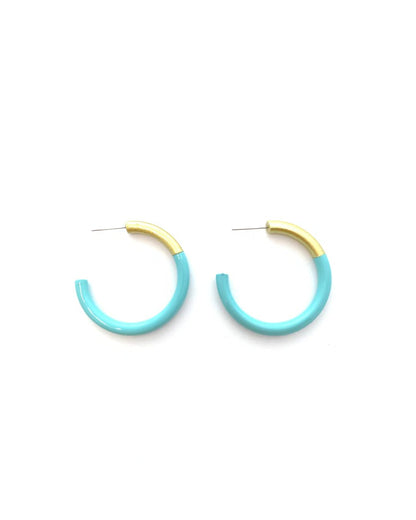 LIZ MED HOOPS
