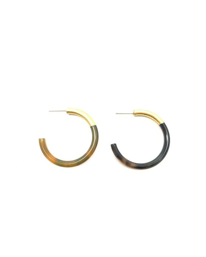 LIZ MED HOOPS