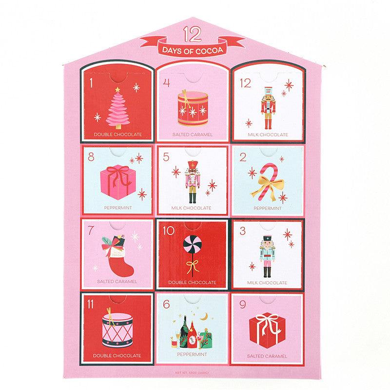 12 days of coco advant calender