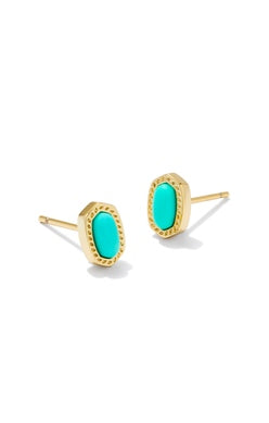 MINI ELLIE GOLD STUDS