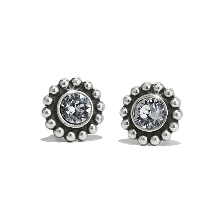 SIL/STN TWINKLE MINI EARRING