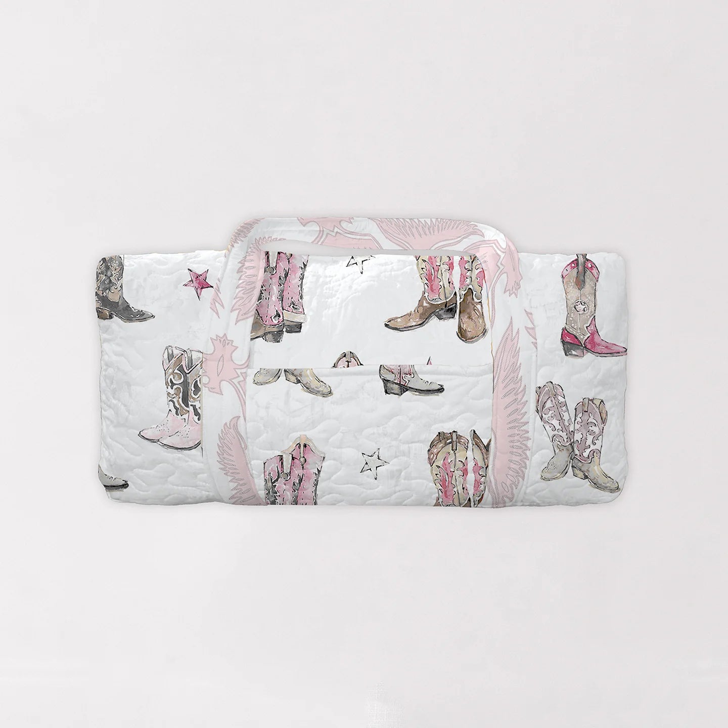 Quilted Duffle Bags