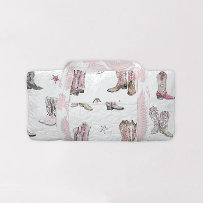 Quilted Duffle Bags