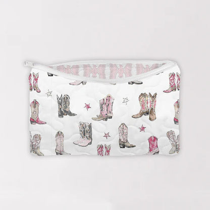 Quilted Makeup Bags