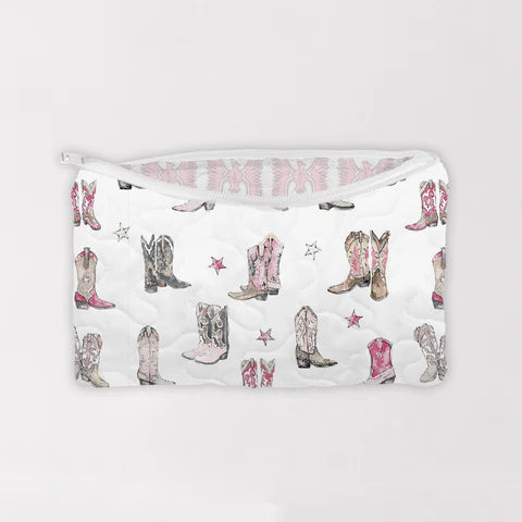 Quilted Makeup Bags