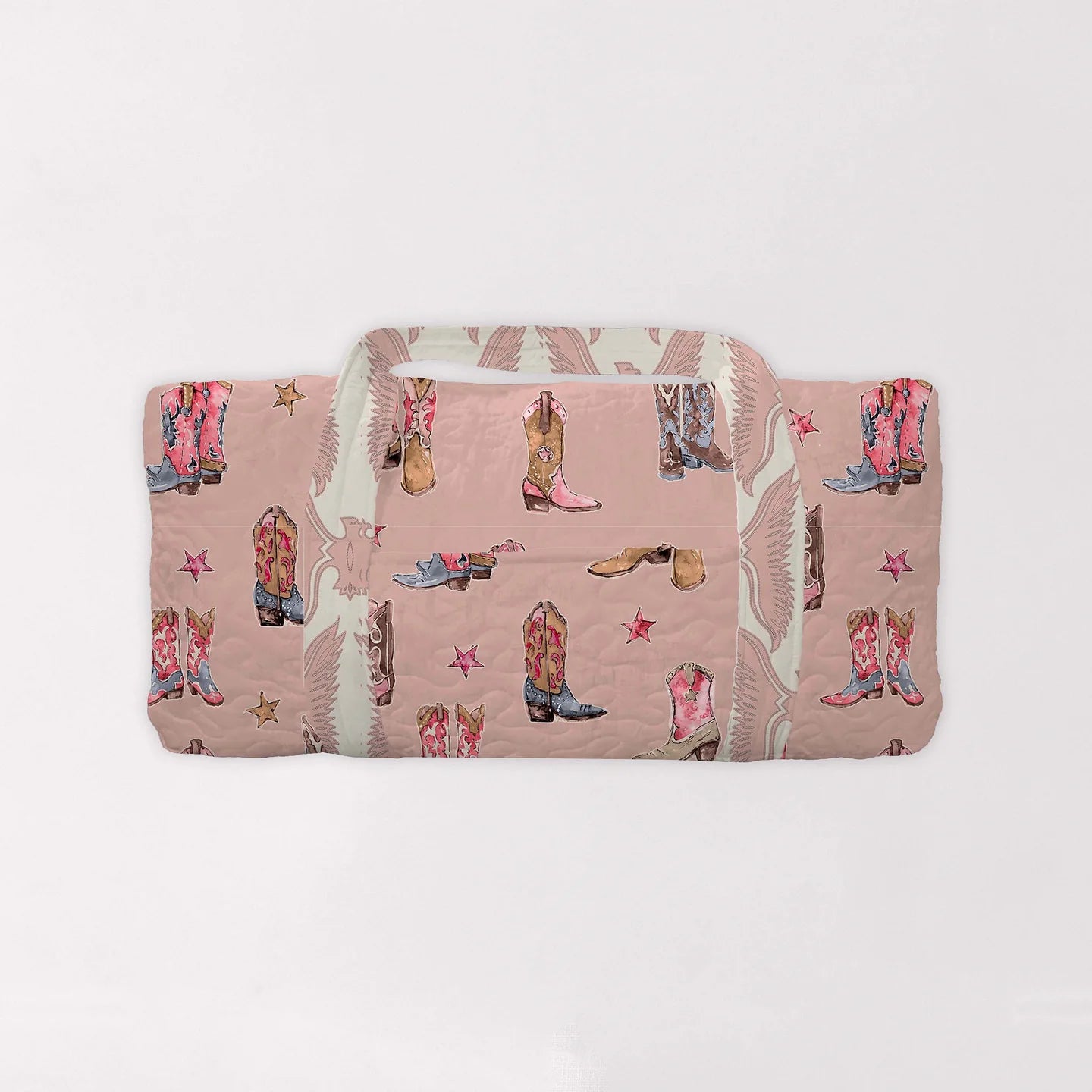 Quilted Duffle Bags