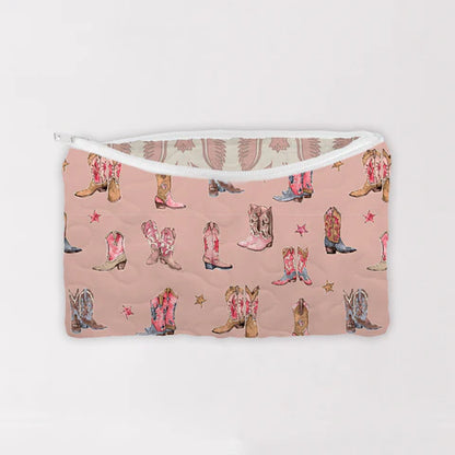 Quilted Makeup Bags