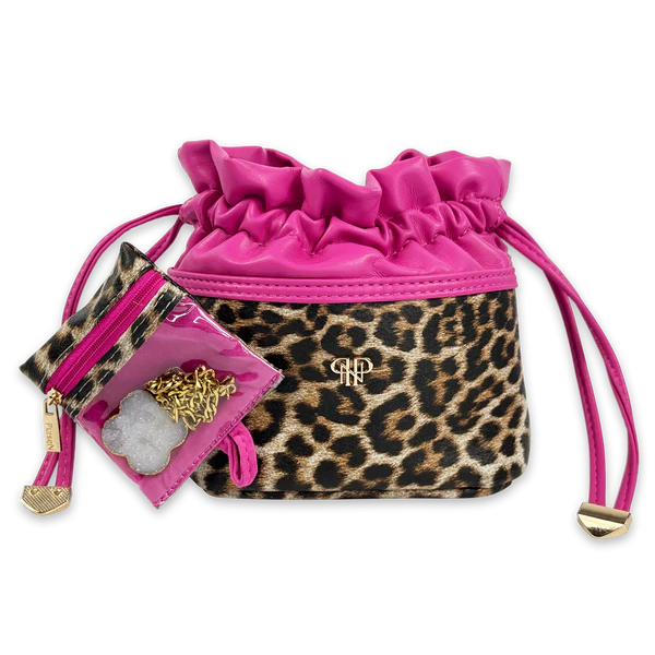 Ultra jewlery case- fierce leopard