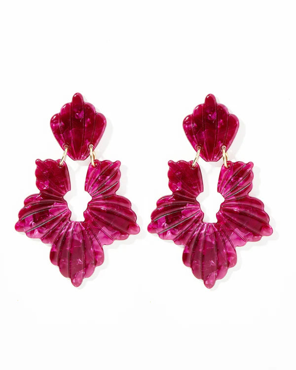 Michelle Floral Earrings