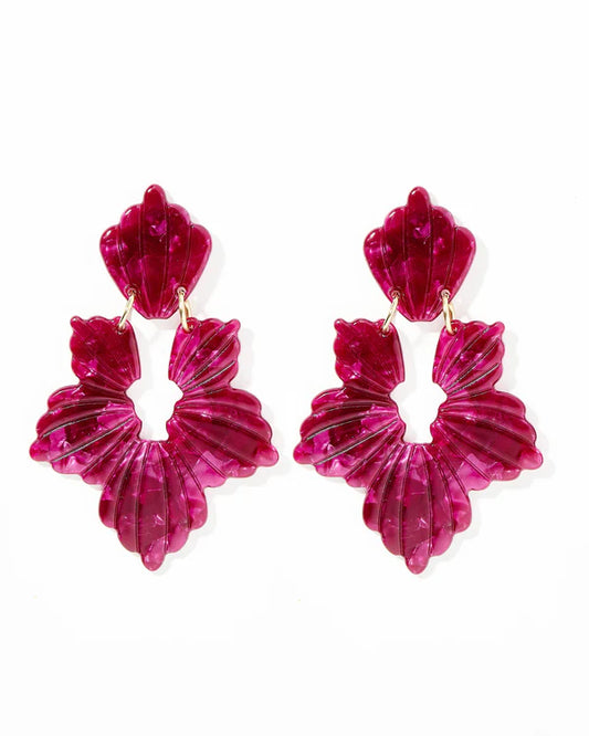 Michelle Floral Earrings