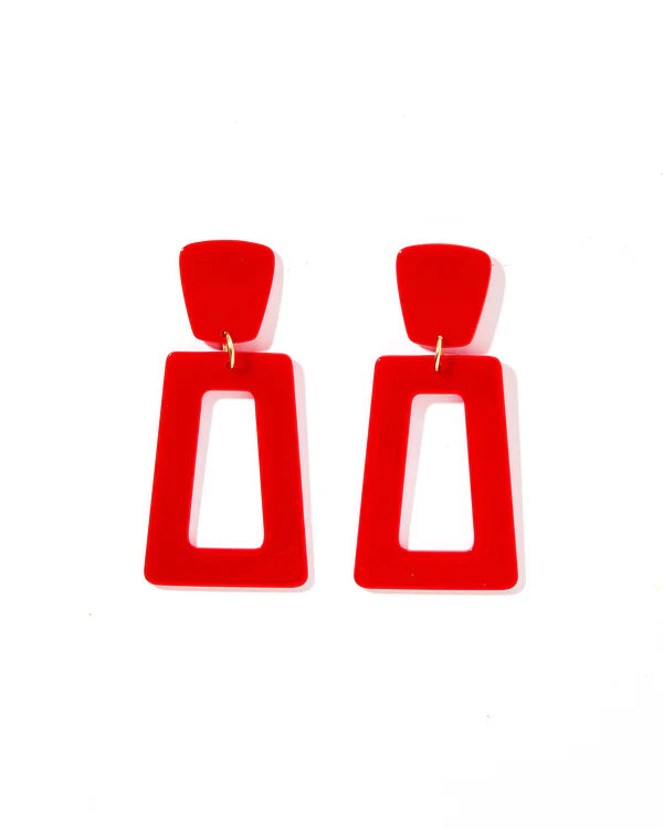 Kennedy Square Dangle Earrings