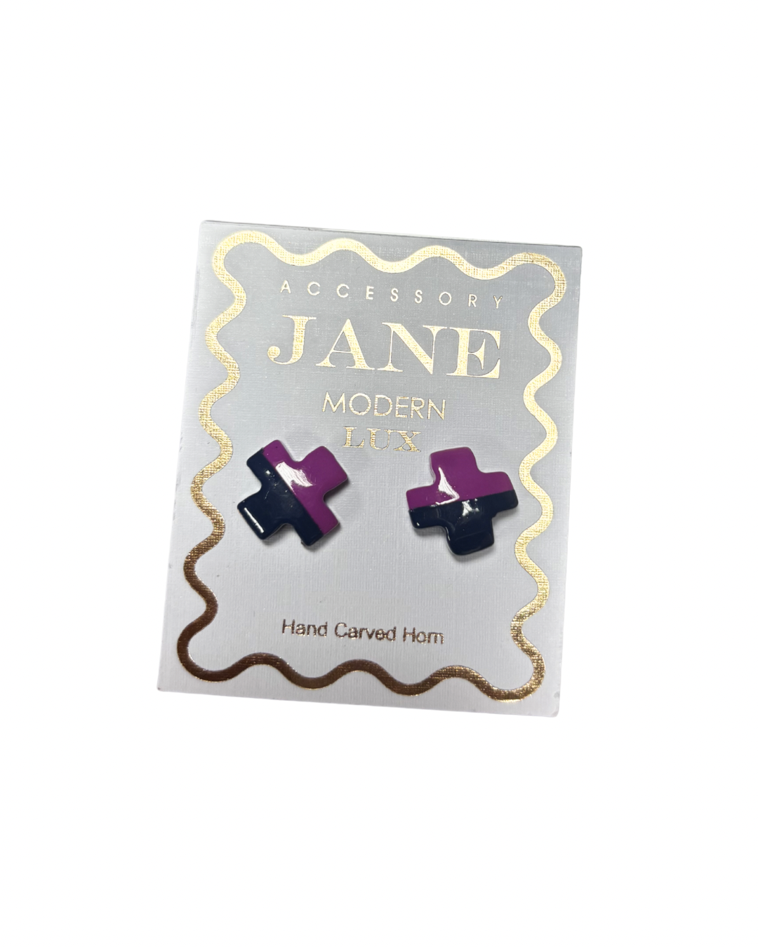 CROSS EARRINGS