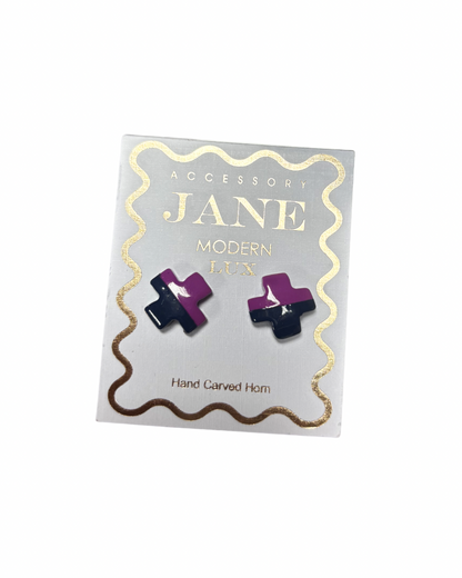 CROSS EARRINGS