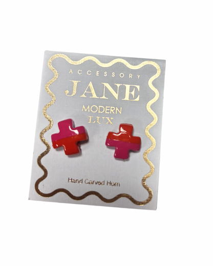 CROSS EARRINGS
