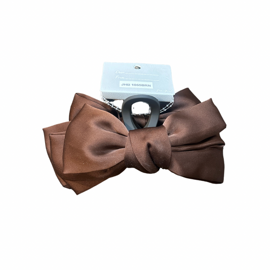 claw clip hair bow