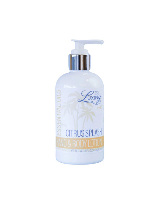 Essential Oil Silky Hand and Body Lotion 8oz