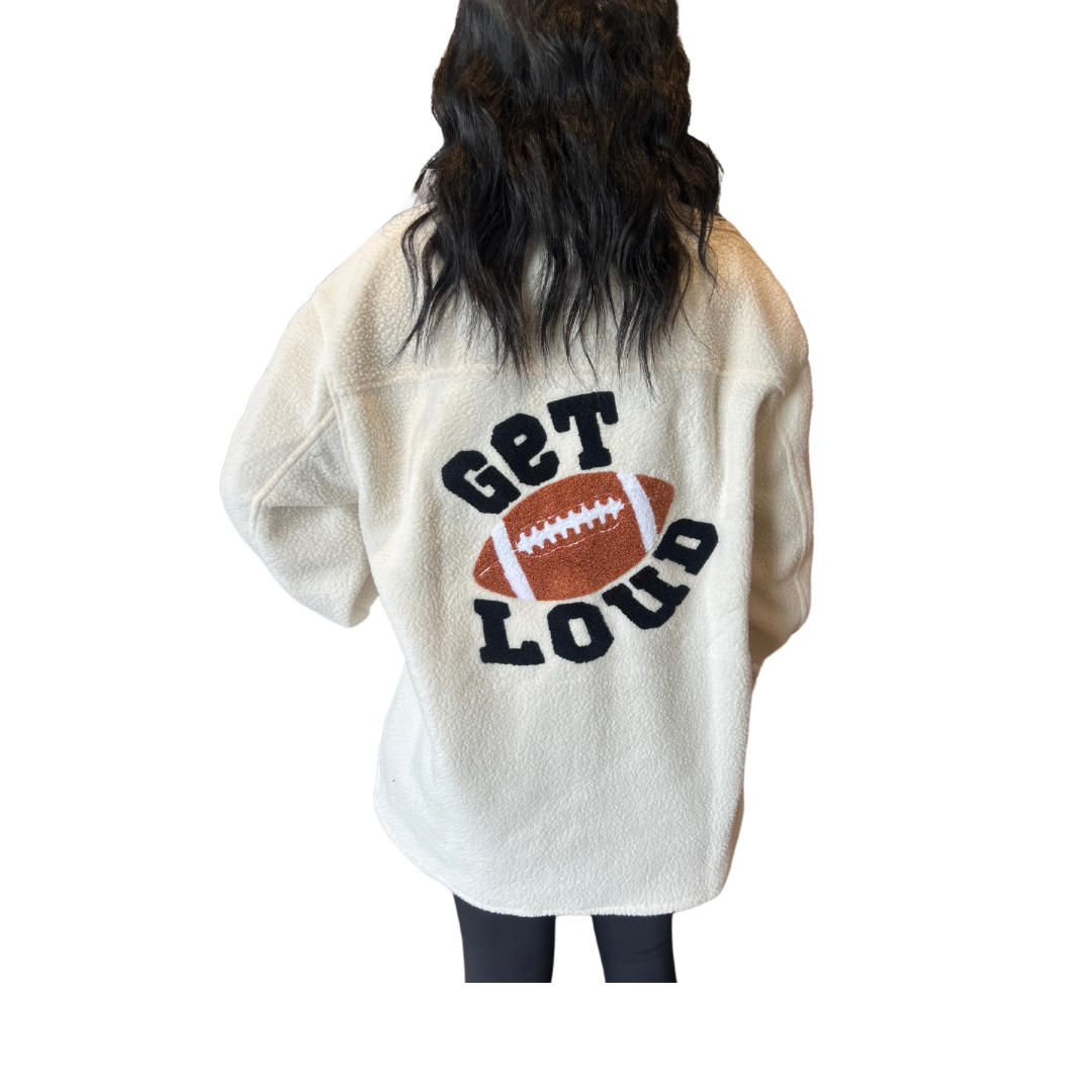 Get Loud Sherpa Shacket