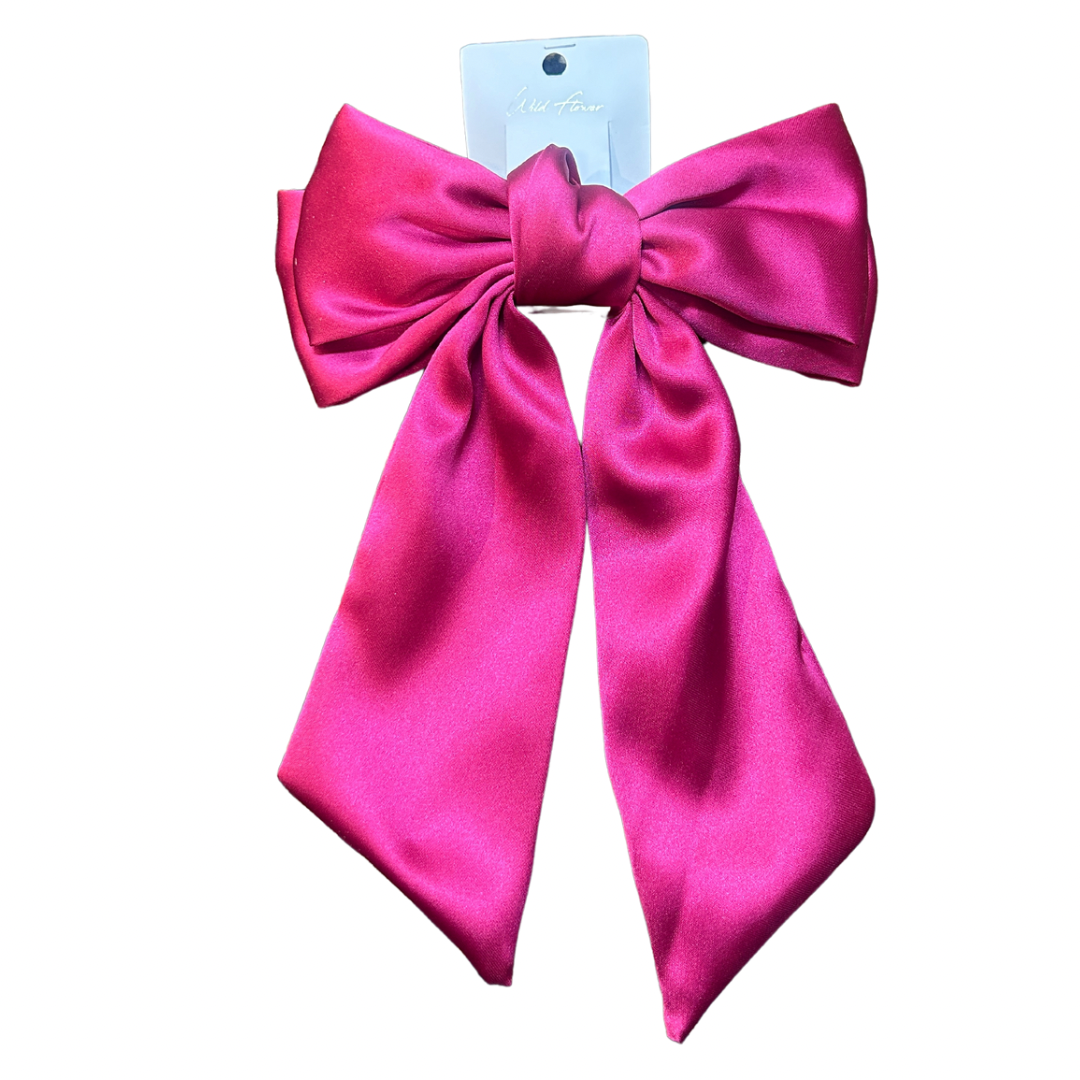 SILK BOWS