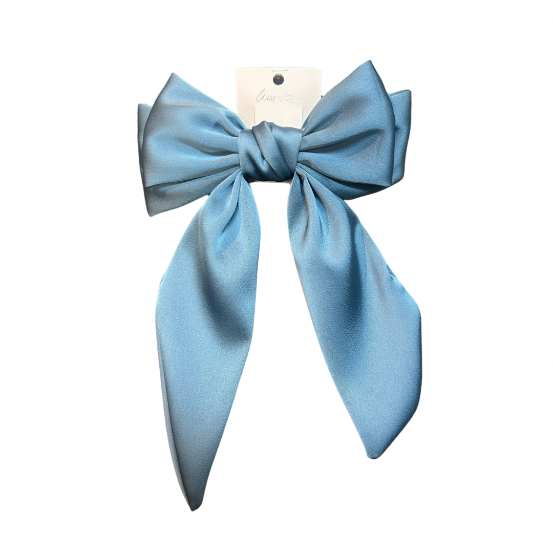 SILK BOWS