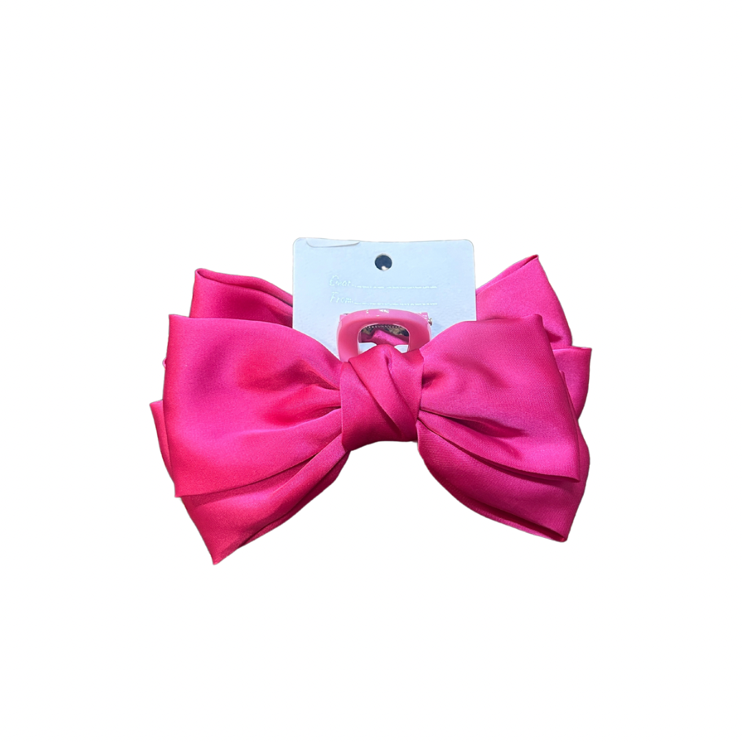 claw clip hair bow