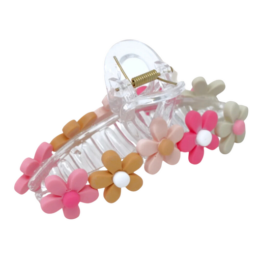 SASSY DAISY CLAW CLIP
