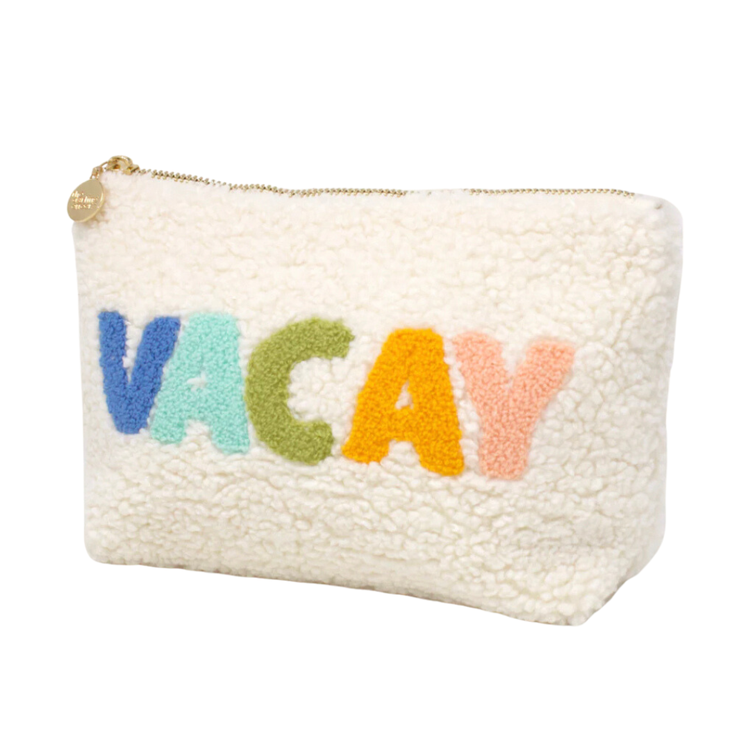 VACAY TEDDY POUCH